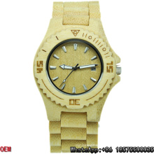 Top-Quality Maple-Wooden Watches Date   Quartz Watches